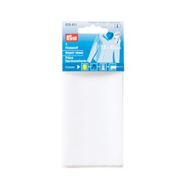 Prym Flickstoff aufbügelbar, 12 x 45cm, schwarz