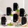 Loopeer 24 Pack Mist Hand Sanitizer Spray with Keychain Men