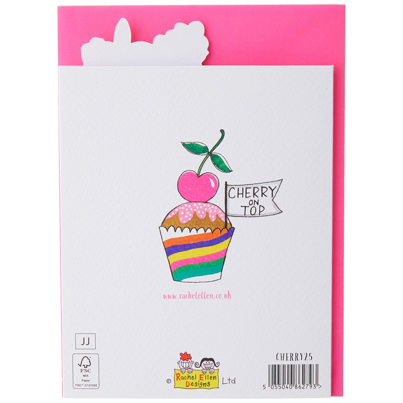 Rachel Ellen Thank You So Much Card - Bright Flowers