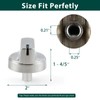 WB03X29300 Cooktop Knobs Replacement Parts for GE Gas Stove Knobs