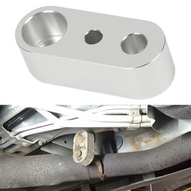 Rear AC Block Off Kit Compatible with Infinity QX56 2004-2013/ Fit Nissan Pathfinder 2005-2012/ Fit Nissan Armada 2005-2015，Silver