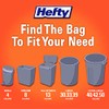 Hefty Bolsas de basura de cocina altas ultra fuertes, color