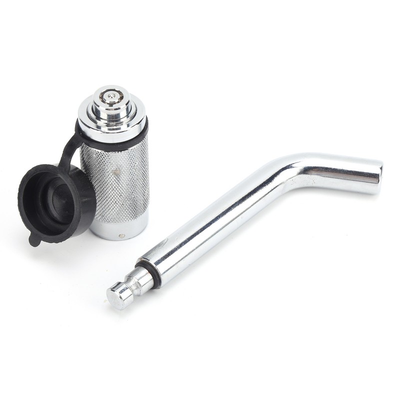 5/8in Bent Pin Lock Carbon Steel Trailer RV Accessory for