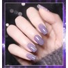 Biutee Color Gel Nails, 6 Colors, Flash Nail Gel Set,