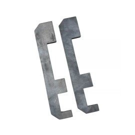 GTS Skid Steer Quick Attach Lower Plate Weld On 3/8" diameter, Fits Bobcat