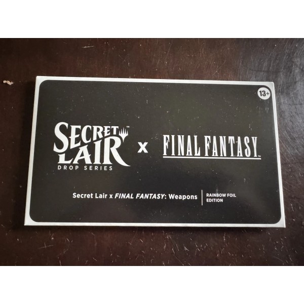 Secret Lair X Final Fantasy: Weapons EN FOIL EDITION SHIPS