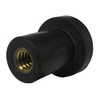Rubber-NUT Threaded Inserts, 1/4"-20 Thread Size, .015-.111 Grip Range (Pack