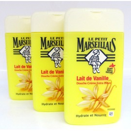 Le Petit Marseillais Shower Gel with Vanilla Milk 3 x 250 ml from France