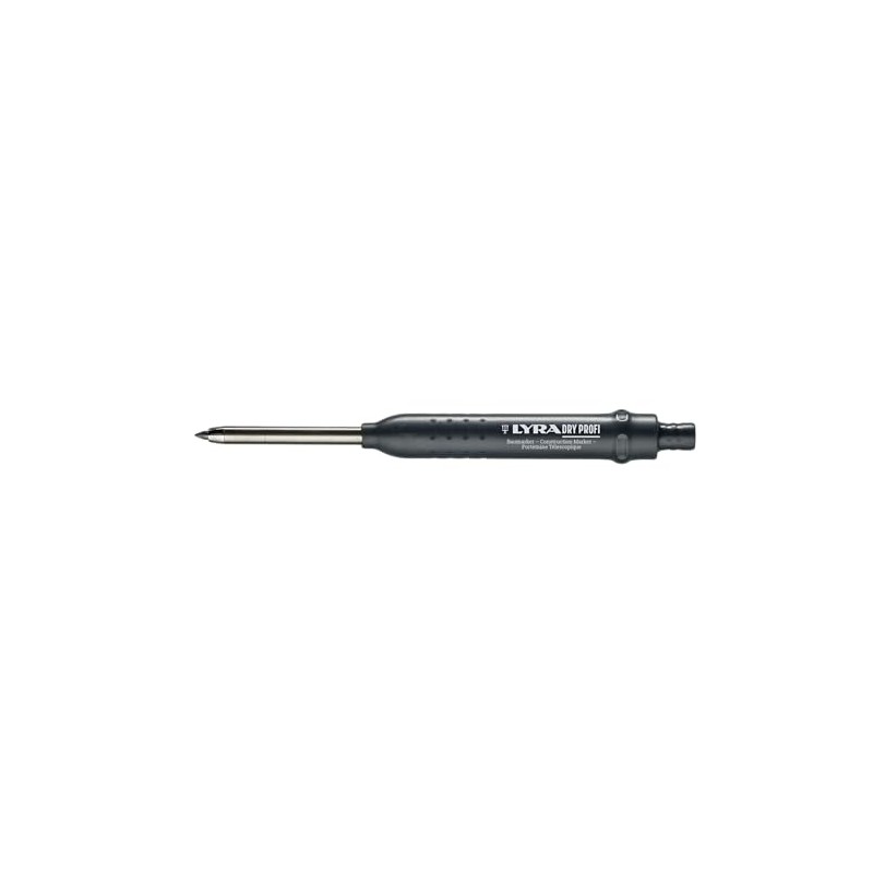 LYRA Dry Professional Construction Marker Colour Edition Pink with Sharpener