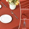 IVAPUPU Fall Tablecloth Rectangle Linen Table Cloth Rectangle Table Waterproof