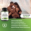 Maca Root, Ashwagandha Root Extract, Capsules for Men & Women