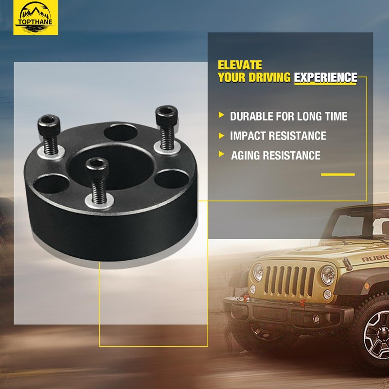 3" Front and 2" Rear Leveling Lift Kits for 2005-2022