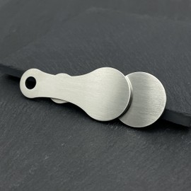 Shopping Trolley Remover Stainless Steel Instant Removable Shopping Trolley Token Set of 2 Shopping Trolley Tool Key Chain Chip Shopping Trolley Token Shopping Trolley Chip Shopping Trolley Chip