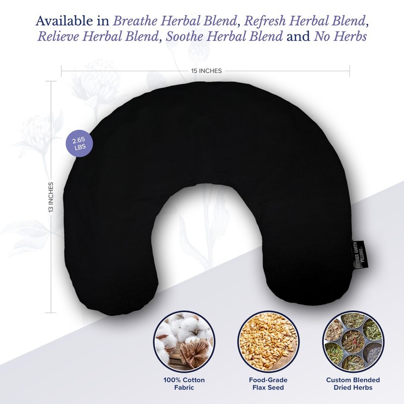 Mother Earth Pillows Small Triggerpoint Pillow for Neck and Shoulders