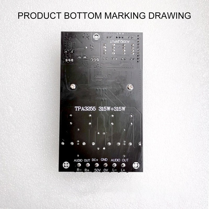 Digital Amplifier Board Bluetooth 5.1 HiFi Stereo 2.0 Channel High