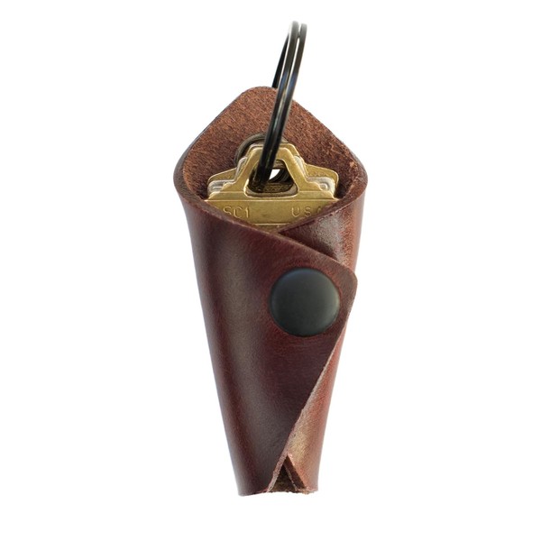Atqana Leather Key Wrap Cover (Premium Leather) - Key Organizer