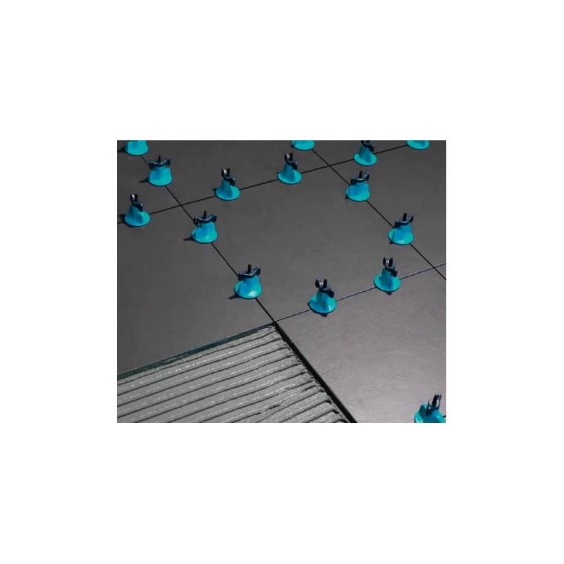 BIHUI Reusable Tile Leveling System with Comfort Spin Handle -