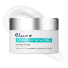 SeeU Skin [Clean Up] Moisture Balancing Cream 50ml, 2 units / [클린업] 모이스처 밸런싱 크림 50ml, 2개