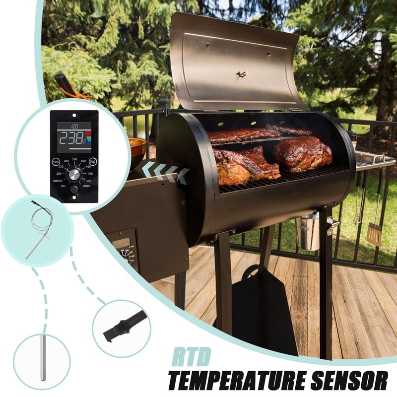 Upgrade Digital Control Board Kit Compatible with Pit Boss Tabletop