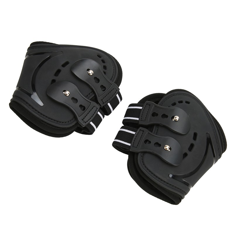 Horse Hind Leg Boots Breathable Impact Resistant Adjustable Prevent Slip