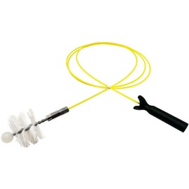 3" Brush with 10' Flex Handle, Pellet Stove Vent Pipe Cleaning Kit