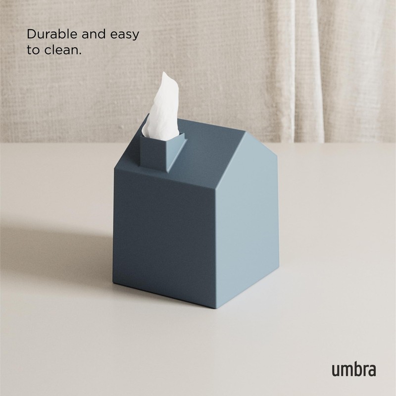 Umbra Casa Cosmetic Tissue Box - Modern and Decorative Tissue