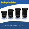SVBONY Telescope Eyepiece Fully Multi Coated 1.25 inches Telescope Lens
