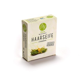 Mara Hair Soap Lemongrass, Natural Cosmetics, Vegan, Organic Natural Soap, Handmade, Hair Care, 1 x 90 g