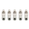5Pcs Air Flow Control Valve PVC Fast Change Pneumatic Hose