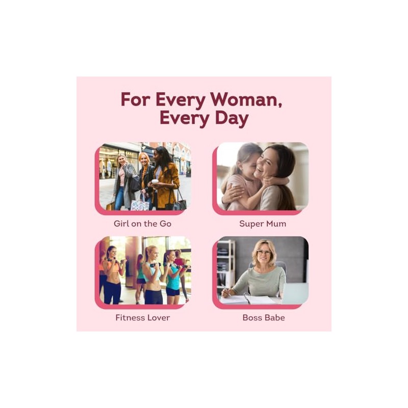 Multivitamin Gummies for Women - 16 Key Vitamins & Minerals