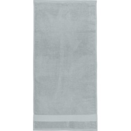 Erwin Müller Sindelfingen Bath Towel Terry Towelling Light Grey Size 70 x 140 cm