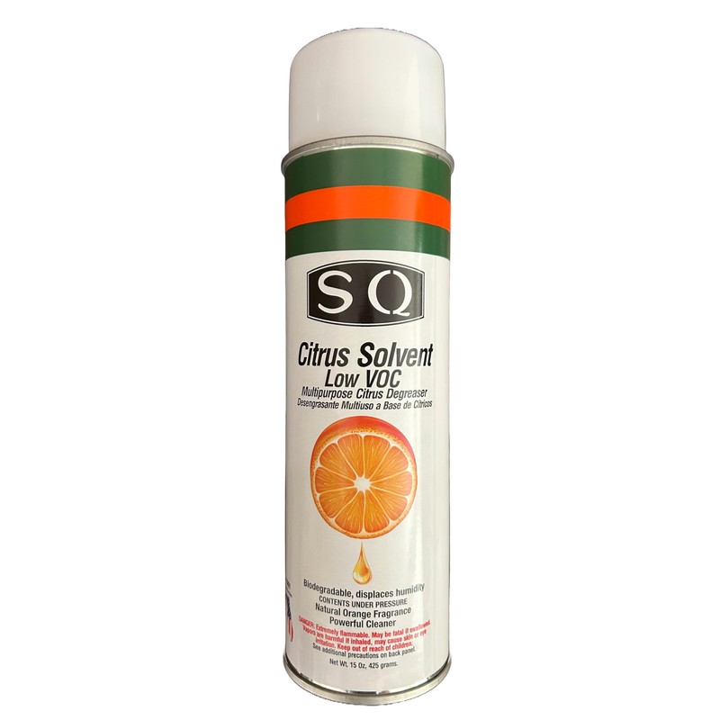 SQ Citrus Based Multipurpose Degreaser, 15 oz per can (6)