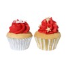 PME Christmas Foil-Lined Mini Cupcake Cases - Sparkle (Pack of