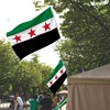 Syria Flag, 90 x 150 cm, Syrian Flag, Syrian Flag,