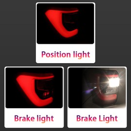 CHELANGHU LED Tail Light Lamp Assembly Fit for Ford Expedition 2018 2019 2020 2021, Rear Tail lamp Assembly Replace for JL1Z-13405-H (Left Driver Side)