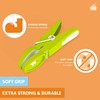 LaundrySpecialist Soft Grip Clothes Pegs - Multicoloured - Pack of