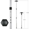 Marukio Travel Bag Support Rod, Travel Cover Support System Pole,