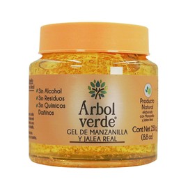 Árbol Verde Gel de Manzanilla y Jalea Real 250 g