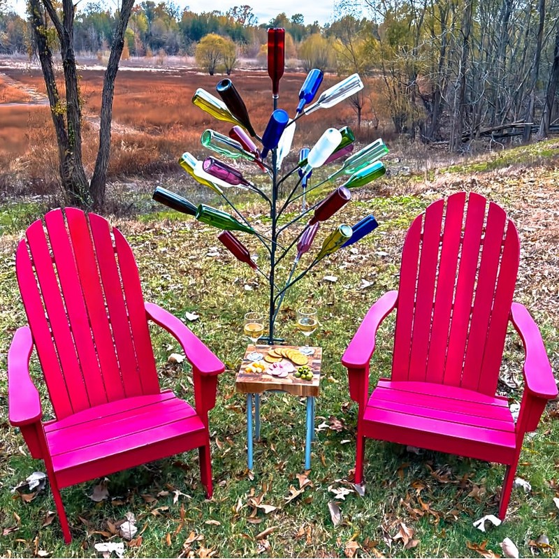 The Big Daddy Bottle Tree