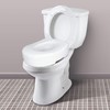 Carex Carex Toilet Seat Riser, 5 Inch, Toilet Seat Risers