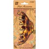 BT Claw Clip (Jumbo) 120mm X 40mm (Light Tortoise Shell)
