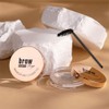 Soap Brows Kit,2Pcs/Set Eyebrow Freeze Styling Wax,Waterproof Long-lasting Eyebrows Enhancer