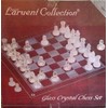 Saint Laruent Collection Glass Crystal Chess Set
