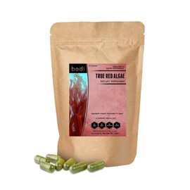 bodi : True Red Algae Capsules 100% Pure Natural Hand Crafted (120 Capsules)