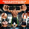 Fokky Set Elastici Fitness 4 Livelli con Guida Esercizi e