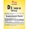 Sundance Vitamin D3 2000 IU | 60 Quick Release Softgels