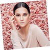 Mascarillas Exfoliantes Hidratantes para Labios 25piezas Gel de Fibra Vegetal