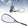 Squash Racket Lightweight Large Racquet Face Shock Proof Squash Racquet