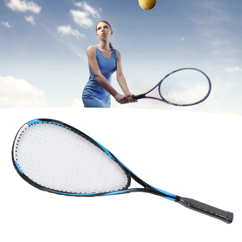 Squash Racket Lightweight Large Racquet Face Shock Proof Squash Racquet