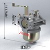 1PZ JPE-Y25 Carburetor Durable Robin Robin EY15 EY20 Engine 227-62450-10